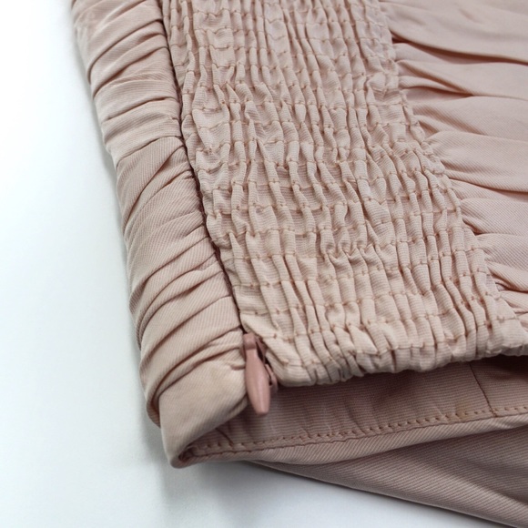 Zara Limited Edition Draped Tie Top Bloggers Favorite NWT Pale Pink XS - Picture 10 of 15